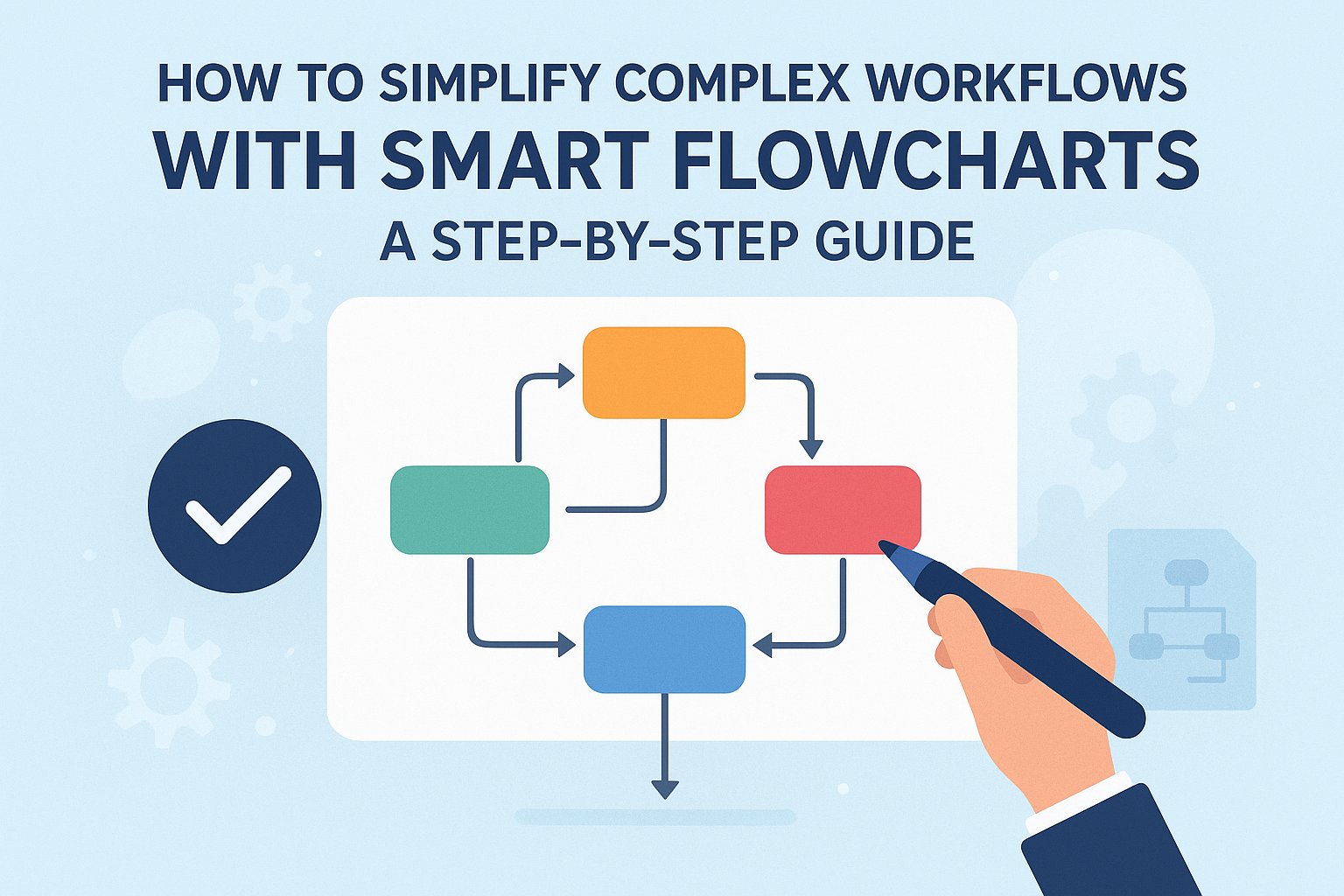 How to Simplify Complex Workflows with Smart Flowcharts: A Step-by-Step Guide